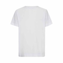 Hallin o-ss deco tee Mos Mosh, white