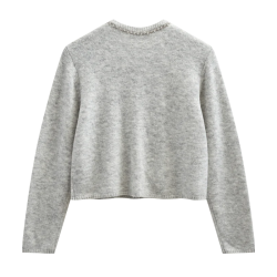 CMIBRA CARDIGAN copenhagen muse, light grey melange