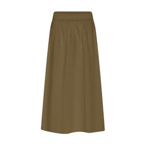 Helsinki ankle skirt Frau, military olive
