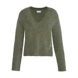PERNILLE sweater Hest, winter moss