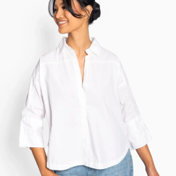 Arya shirt H�st, white alyssum
