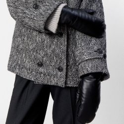 Hester 1 gloves Levet Room, black