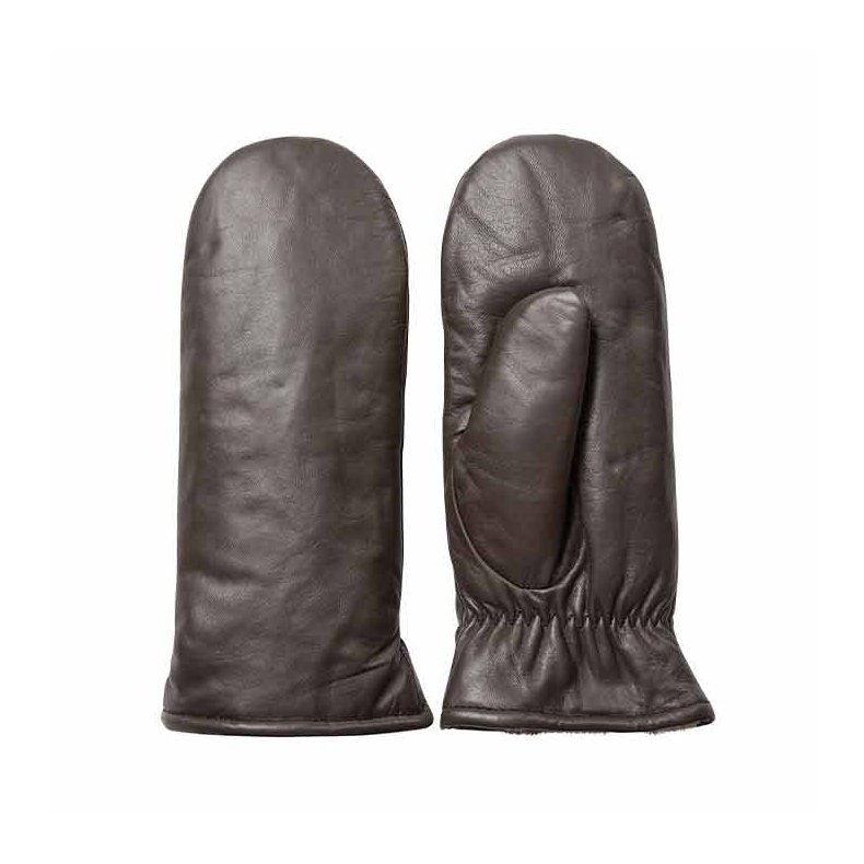 Hester 1 gloves Levet Room, coffee bean