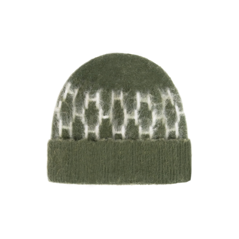 GERA beanie Hst, winter moss