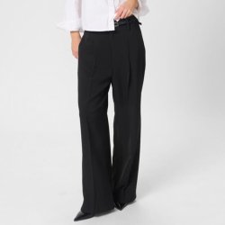 The high tailored high pant My Essential Wardrobe, black