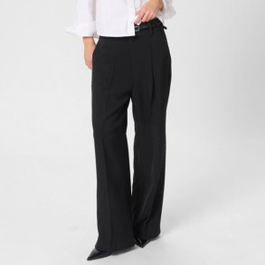 The high tailored high pant My Essential Wardrobe, black