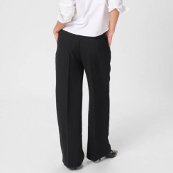 The high tailored high pant My Essential Wardrobe, black