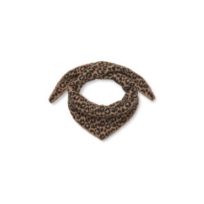 Hiko scarf SibinLinnebjerg, camel/black