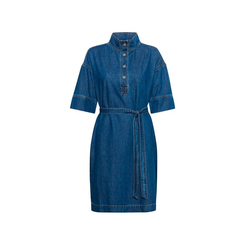 Hilma dress My Essential Wardrobe, medium blue wash