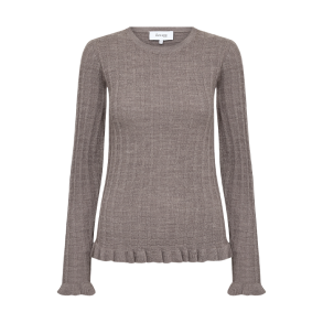 Ismaila 13 pullover Levet Room, walnut