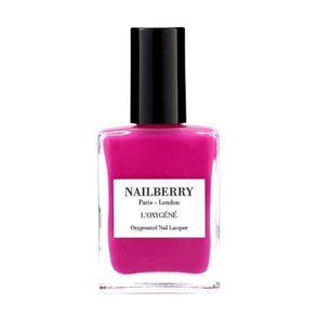 Hollywood Rose nailpolish fra Nailberry LOxygn