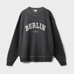 Berlin sweatshirt Lala Berlin, washed black