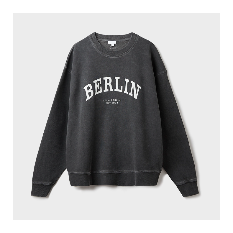 Berlin sweatshirt Lala Berlin, washed black