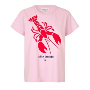 Lollys Laundry RomaLL Lobster tee, red