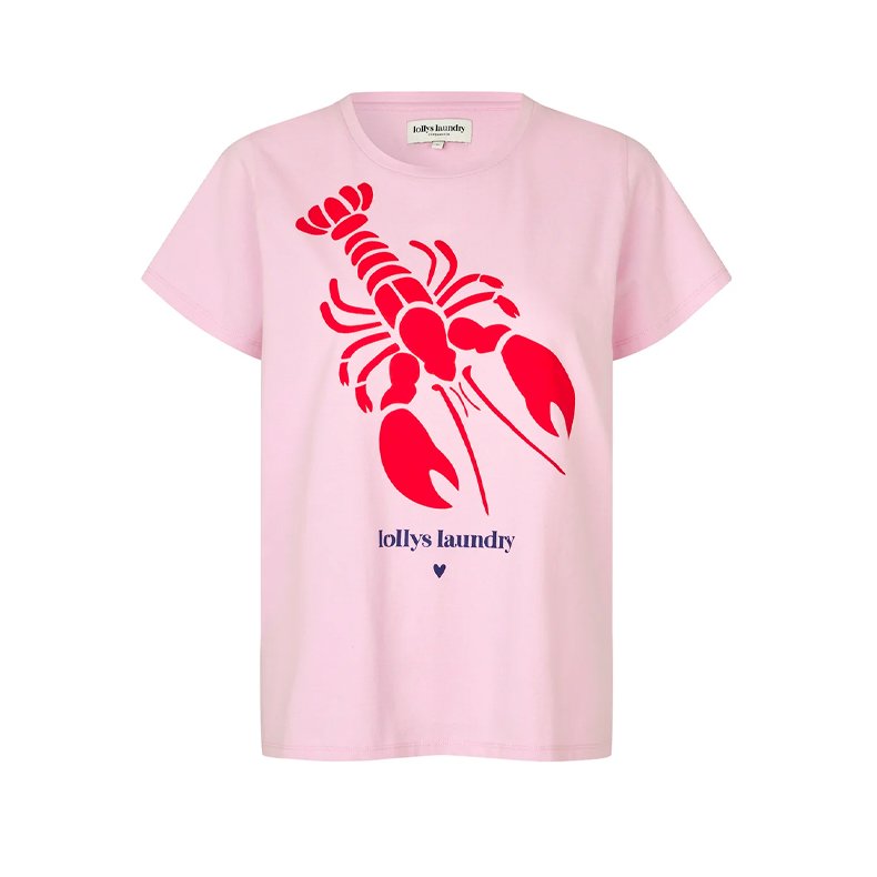 Lollys Laundry RomaLL Lobster tee, red