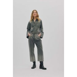 Janny grey denim jacket Rabens Saloner, washed grey