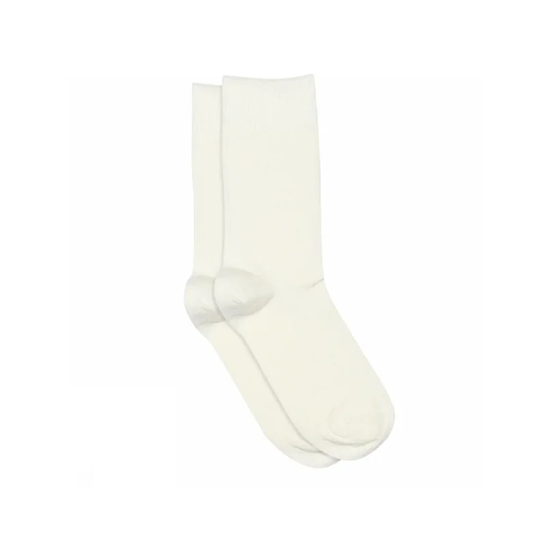 Siv socks MP Denmark, snow white