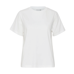 Palmer loose SS t-shirt ICHI, cloud dancer