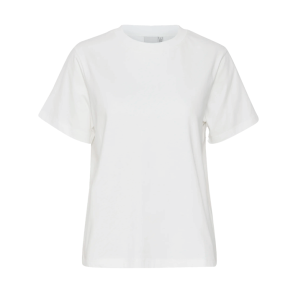 Palmer loose SS t-shirt ICHI, cloud dancer