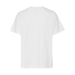 Palmer loose SS t-shirt ICHI, cloud dancer