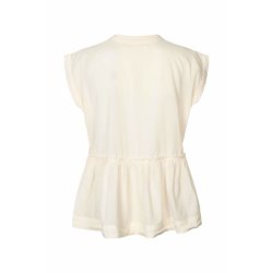 Deona cotton blouse Rabens Saloner, bone