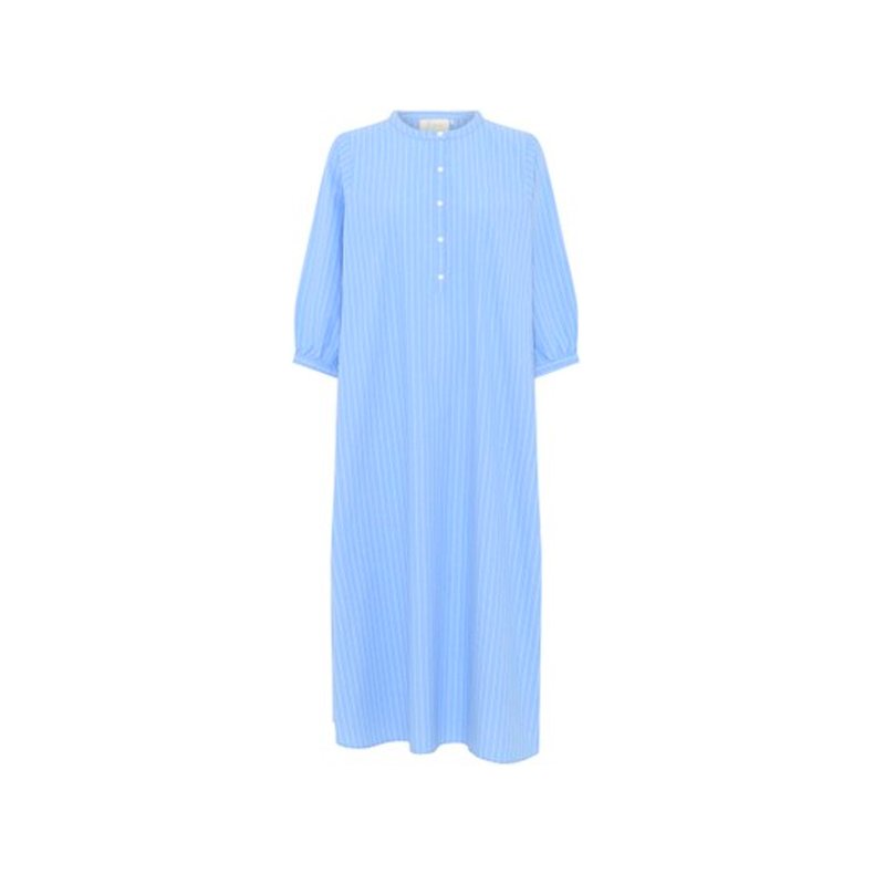 Madrid dress bd frau, hydrangea stripe
