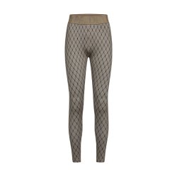 Printed legging Hype the Detail, beige