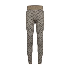 Printed legging Hype the Detail, beige
