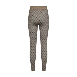 Printed legging Hype the Detail, beige