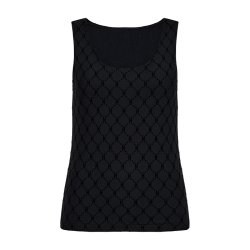 Mesh top Hype the Detail, black
