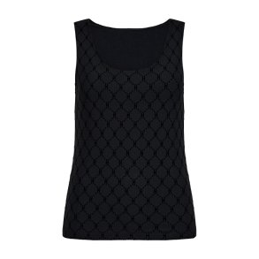 Mesh top Hype the Detail, black