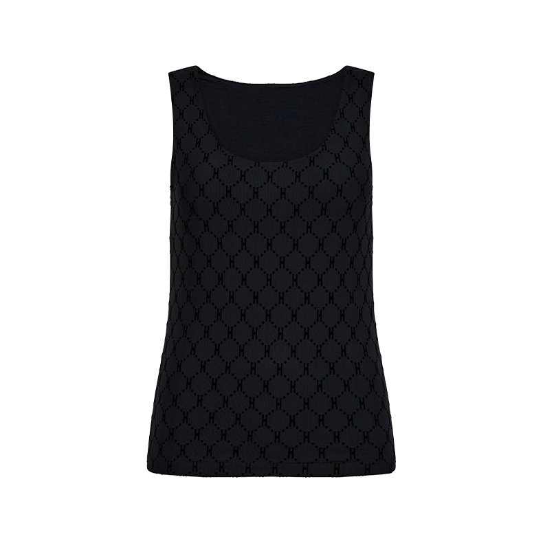 Mesh top Hype the Detail, black