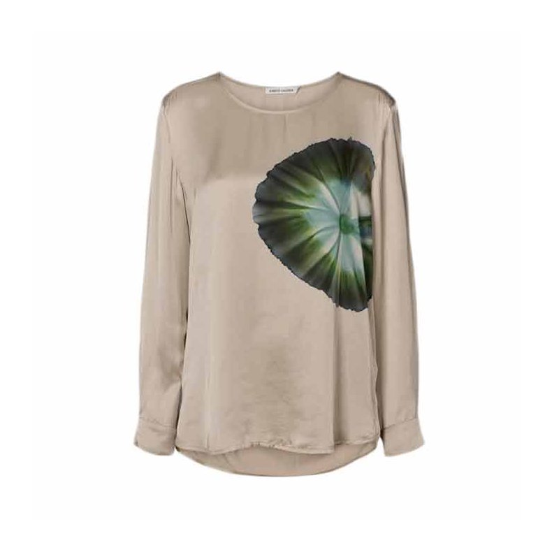 Ibi bloom blouse rabens saloner, powder combo