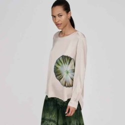 Ibi bloom blouse rabens saloner, powder combo