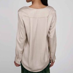 Ibi bloom blouse rabens saloner, powder combo