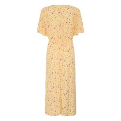 Vera dress ICHI, mellow yellow