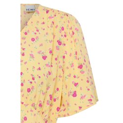 Vera dress ICHI, mellow yellow