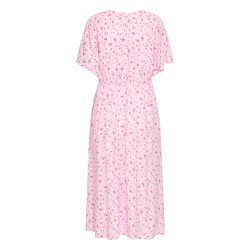 Vera dress ICHI, pink lady flower