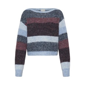 Zulu ls knit ICHI, zinfandel
