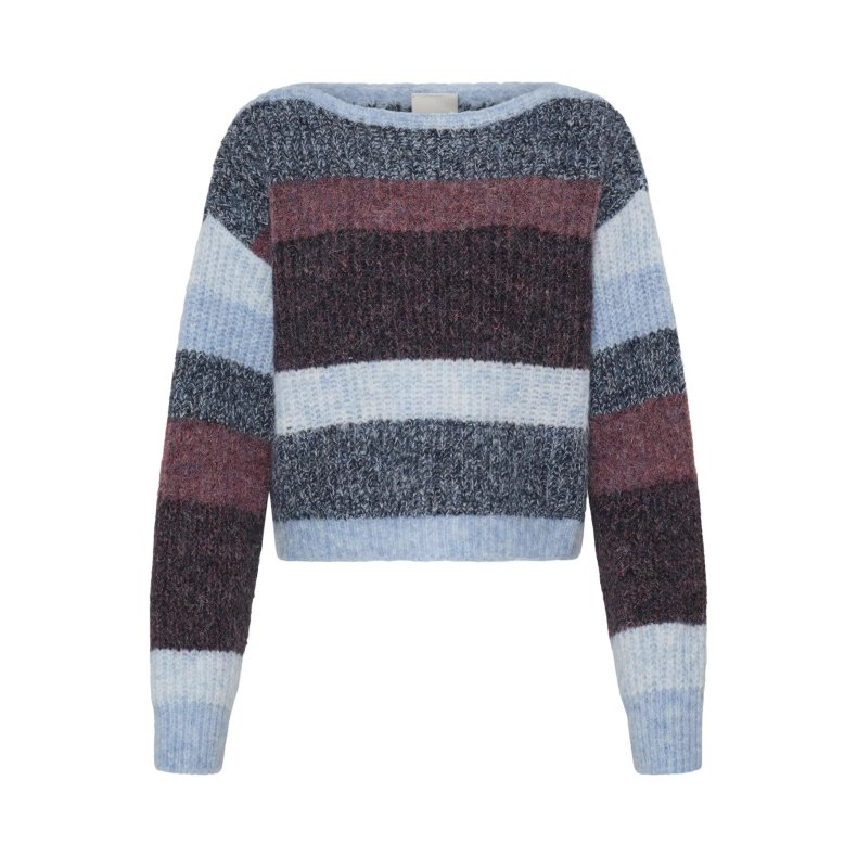 Zulu ls knit ICHI, zinfandel