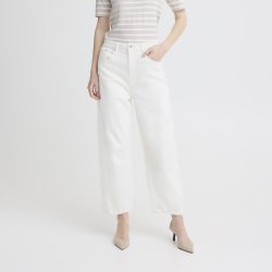 Ziggy pants ICHI, blanc de blanc