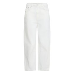 Ziggy pants ICHI, blanc de blanc