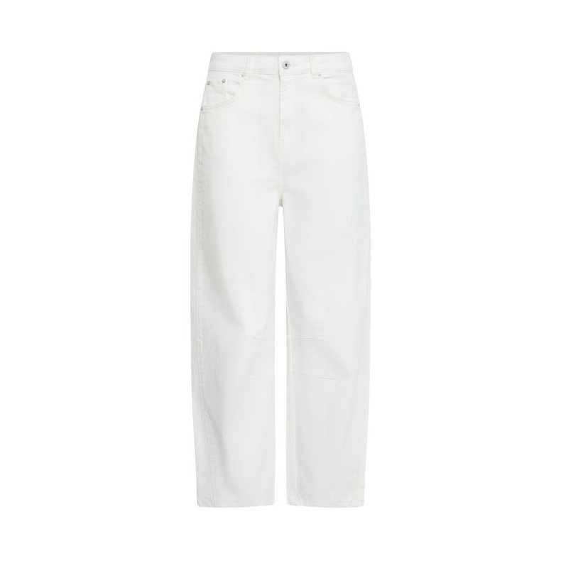 Ziggy pants ICHI, blanc de blanc