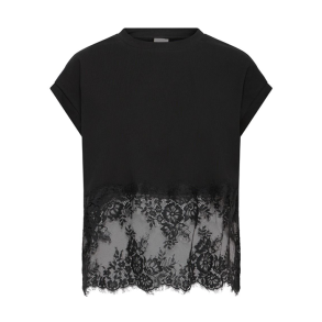 ICHI Filippa SS t-shirt, black
