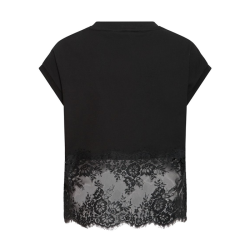 ICHI Filippa SS t-shirt, black