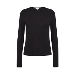 Ika 4 T-shirt Levet Room, sort