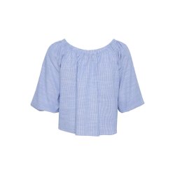 Skye blouse My Essential Wardrobe, blue