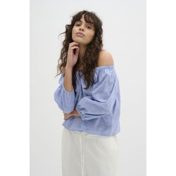 Skye blouse My Essential Wardrobe, blue