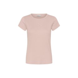The mandy tee My Essential Wardrobe, adobe rose washed