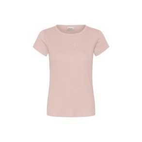 The mandy tee My Essential Wardrobe, adobe rose washed